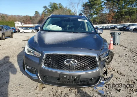 2019 Infiniti Qx60 Luxe из США, поврежденный, VIN 5N1DL0MM2KC527315